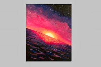 Paint Nite: Horizon Fire
